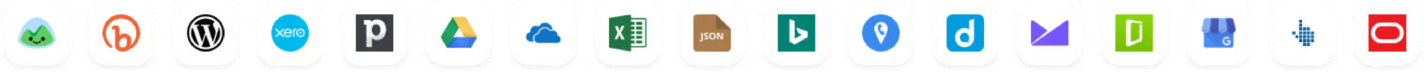 Webedge Integrations