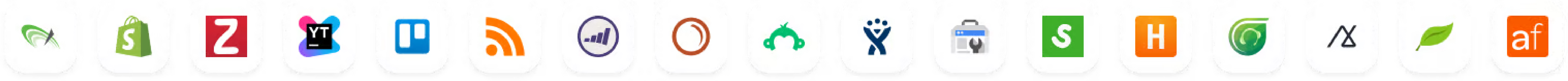 Webedge Integrations