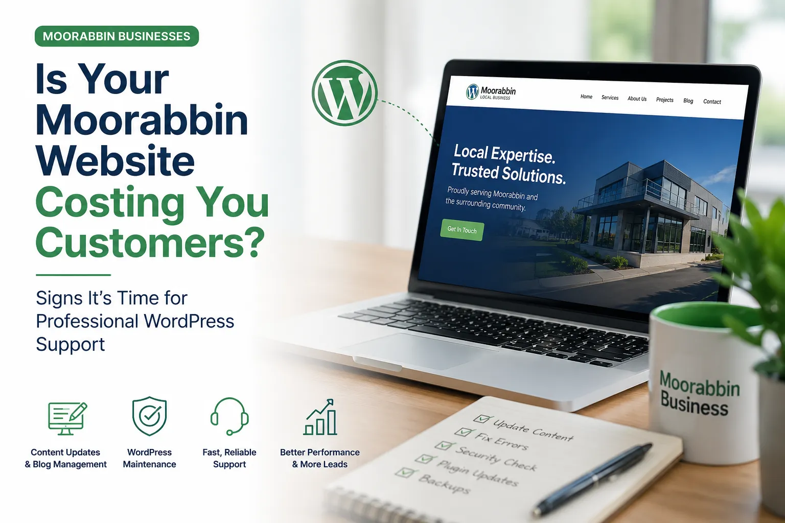 Is Your Moorabbin Website Costing You Customers? Signs It’s Time for Professional Website Support